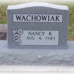 Single Upright Monument