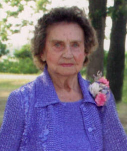 Hazel Nora  Morgan 