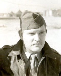 Donald Sybell in Italy during WWII